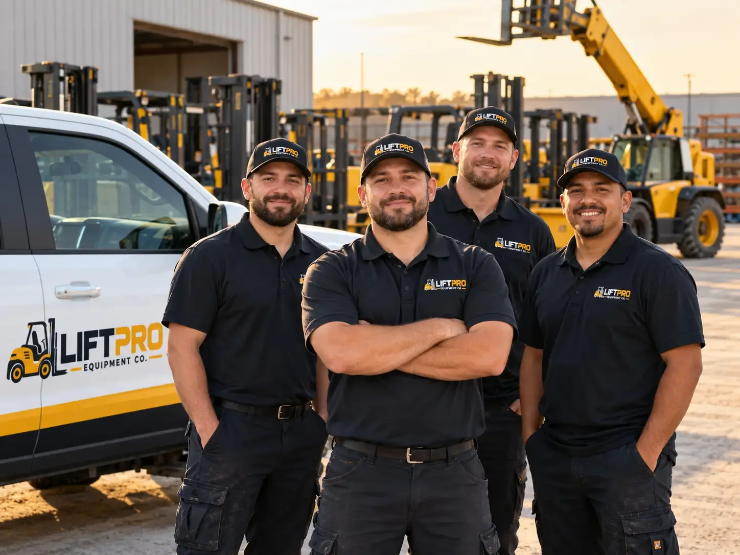 Forklift Rental company in Camden, MI